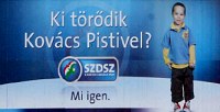 Ki trdik Kovcs Pistikvel - SZDSZ vlasztsi plakt